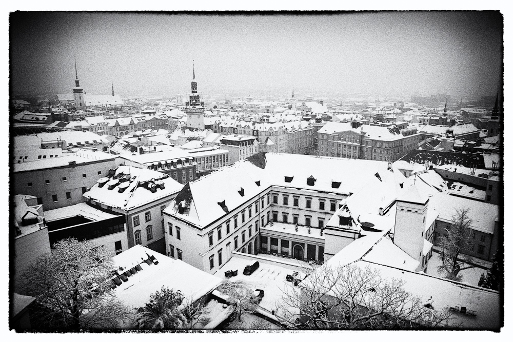 Brno s Dietrichšteinským palácem