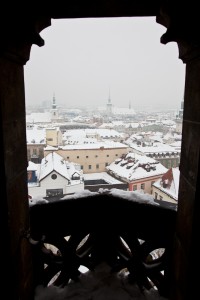Brno s Dietrichšteinským palácem