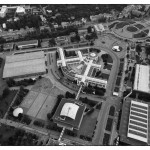 BVV - hlavní brána a pavilony A,B...