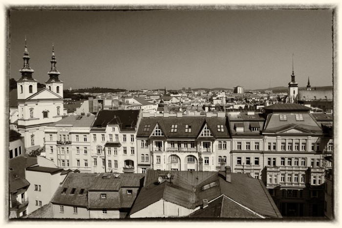 Ulice Panská z Staré radnice