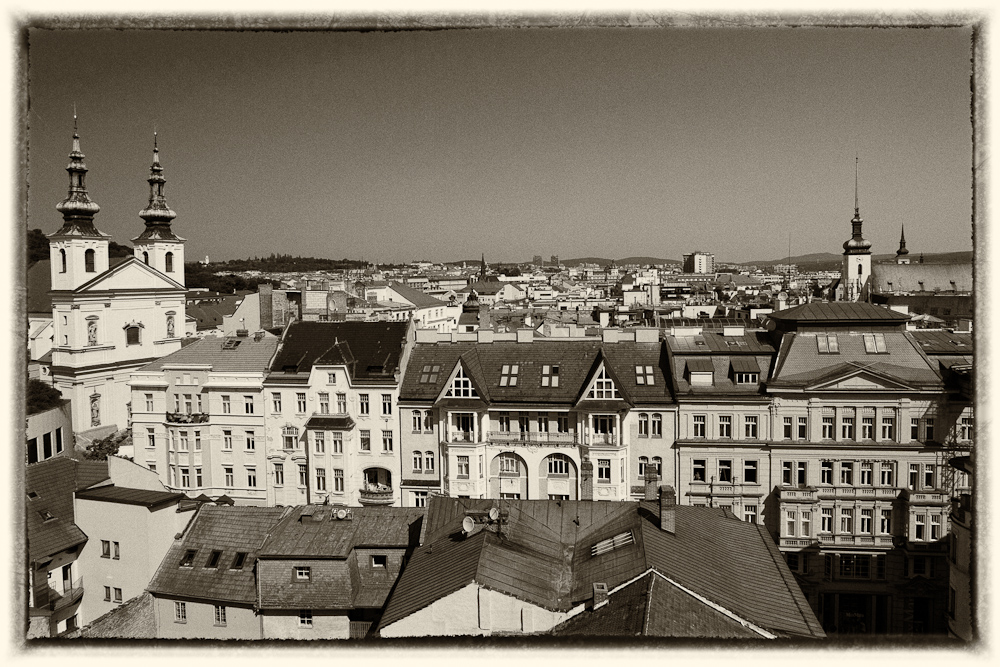 Ulice Panská z Staré radnice