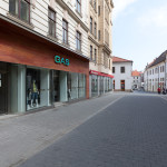 Ulice Orlí v roce 2013