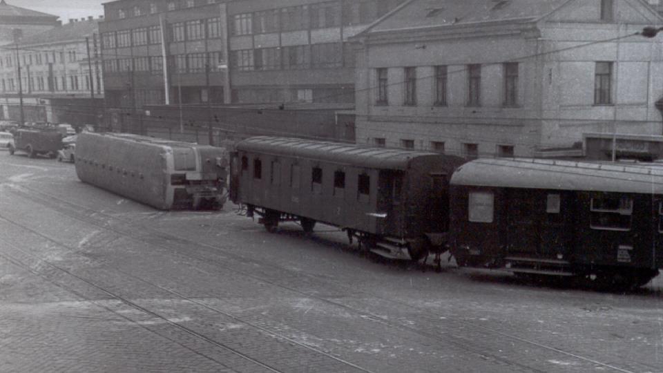 Vlakové neštěstí