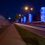Ulice Kamenice, budovy A15 až A10