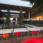 Campus Square Brno - food court