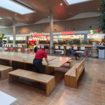 Campus Square Brno - food court