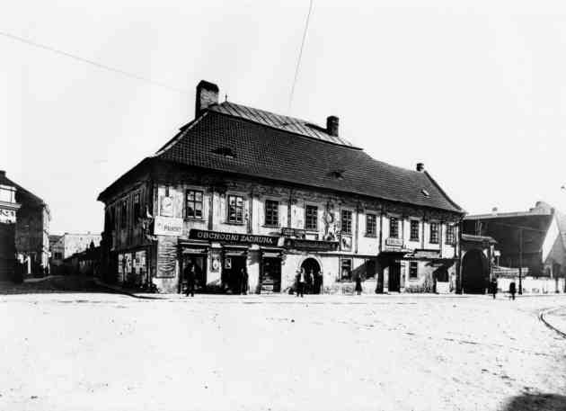 Hostinec Modrý lev
