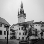 Pohled na radniční komplex