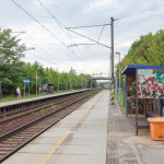 Železniční zastávka Lesná