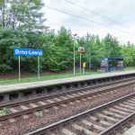 Železniční zastávka Lesná