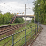 Železniční zastávka Lesná